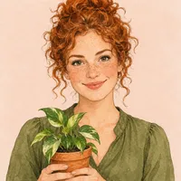Illustriertes Porträt von Clara Brandt