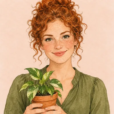 Illustriertes Porträt von Clara Brandt