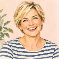 Illustriertes Porträt von Miriam Schulte